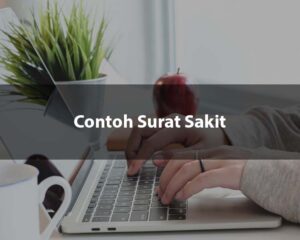 Contoh Surat Sakit Sekolah Kuliah Kerja Dll Manjakan