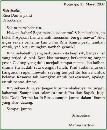 9. Contoh Surat Untuk Sahabat Dalam Bahasa Sunda