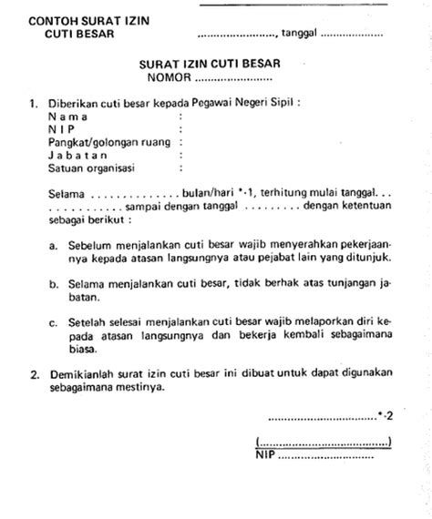 4. Surat Permohonan Cuti Kuliah Karena Hamil