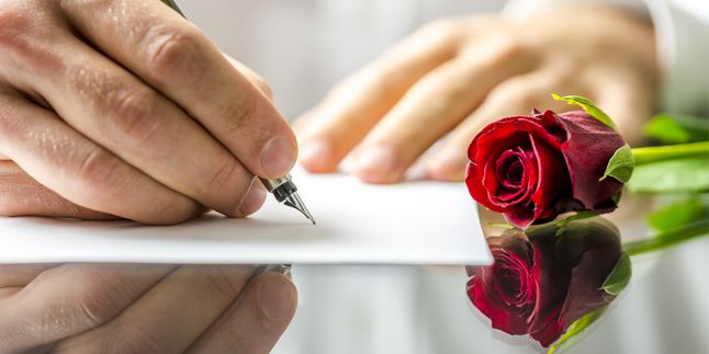 4. Contoh Surat Cinta Untuk Pacar