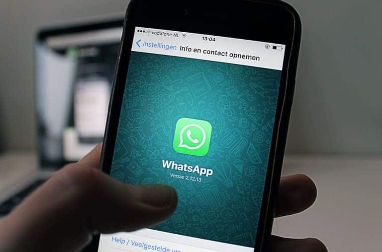 cara menggunakan whatsapp dengan smartphone