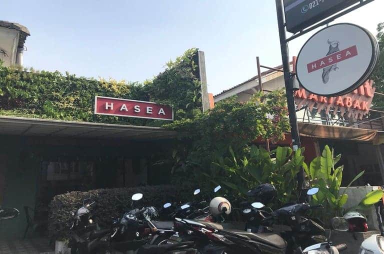 tempat nongkrong di bintaro hasea eatery