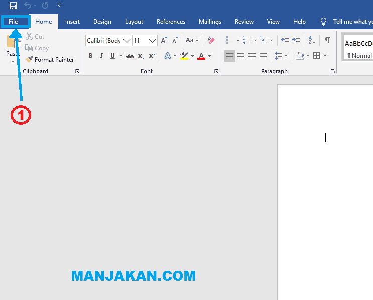 Cara Membuat KOP Surat di Microsoft Word dengan template