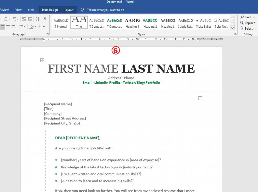  Cara Membuat KOP Surat di Microsoft Word dengan template