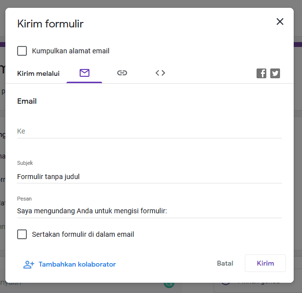 10 cara paling mudah membuat google forms