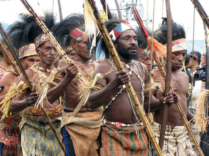 Beberapa Macam Budaya Papua