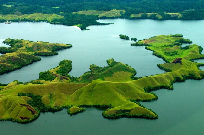 Bentang Alam Negara Indonesia