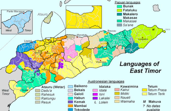 Demografi Timor Leste