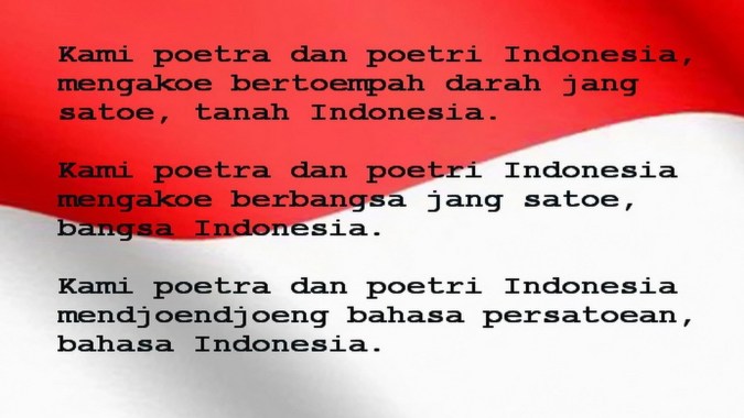 Makna Sumpah Pemuda