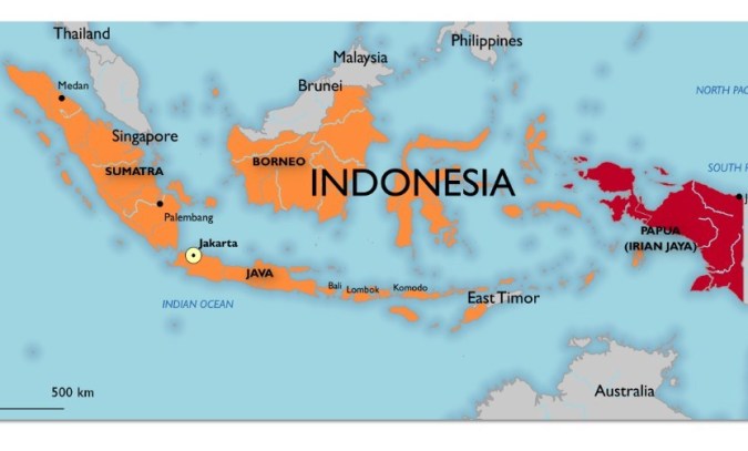 Profil Indonesia Secara Geografis