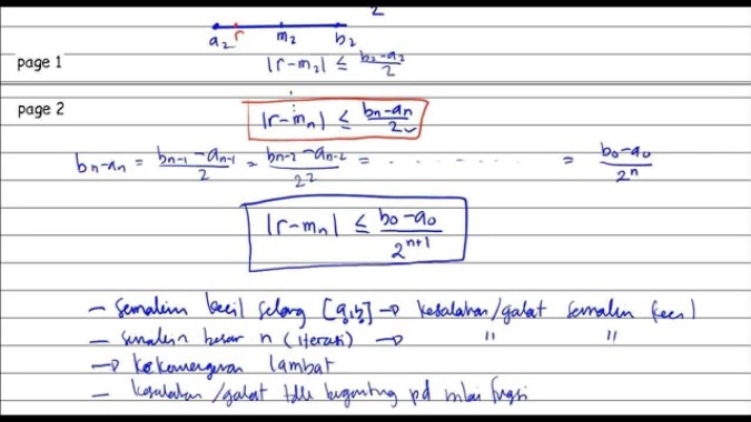 Tujuan Dari Metode Numerik