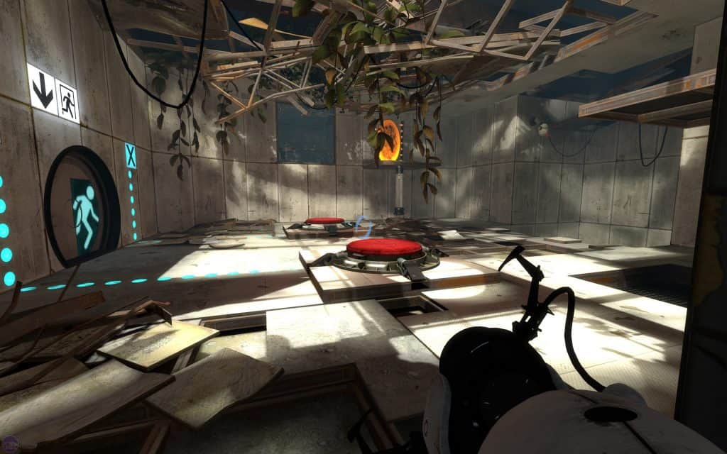 portal 2 game