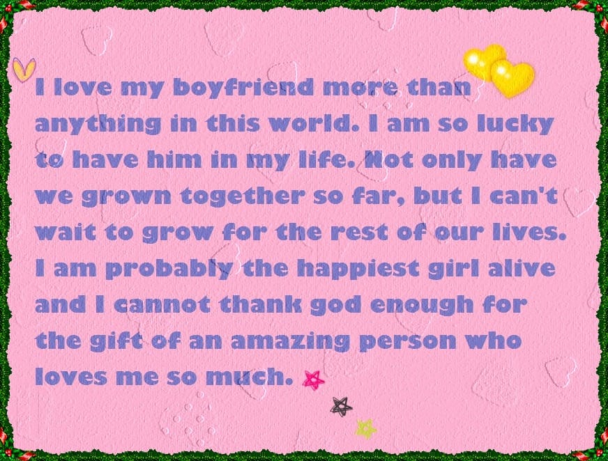 2. Baby, I’m So Blessed To Have You In My Life. You Are Truly My One Great Love And I Am Grateful To God For That. Wonderful Birthday, I Love You Forever.