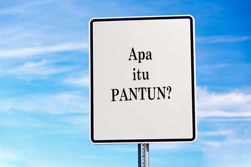 Pengertian Pantun Berdasarkan Jenisnya