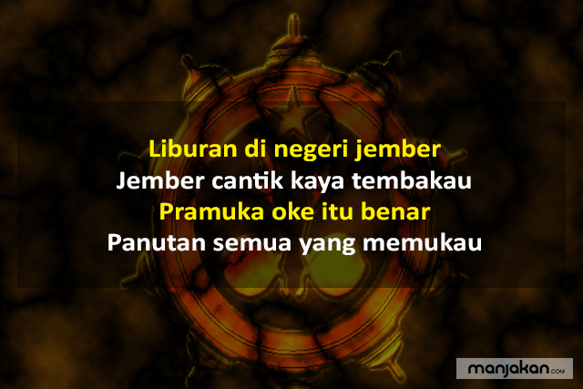 Pantun Pramuka Bahagia