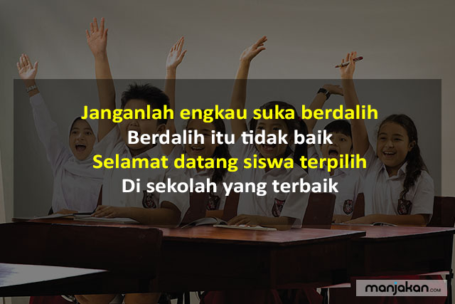 Pantun Untuk Peserta Didik Baru