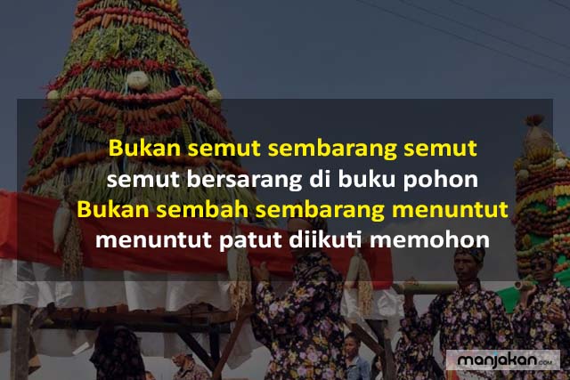 Pantun Adat Istiadat