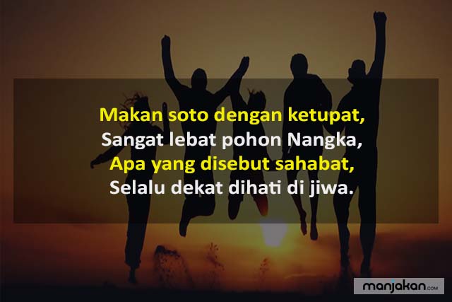 Pantun Anak Muda Persahabatan