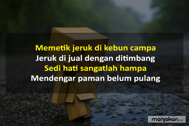 Pantun Duka Cita