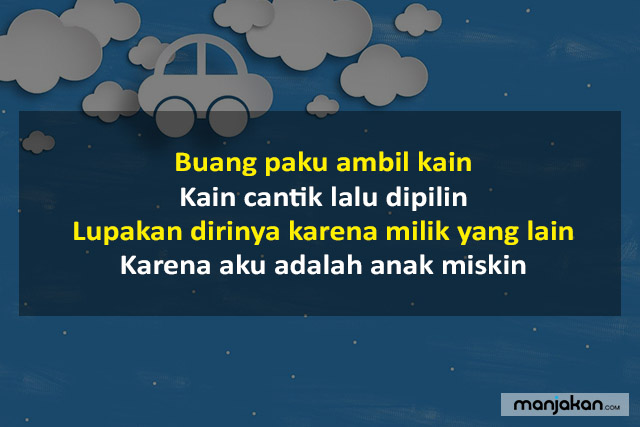 Pantun Iba Hati