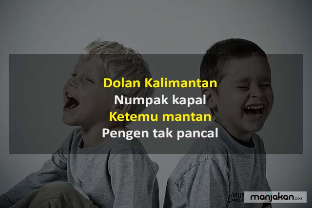 Pantun Lucu 2