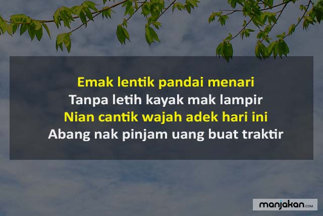 Pantun Melayu Merayu