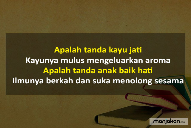 Pantun Nasehat