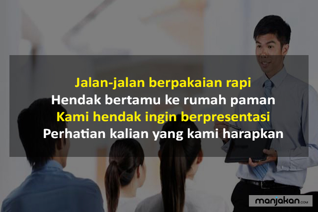 Pantun Pembuka Presentasi Di Sekolah