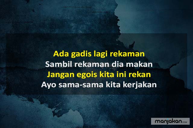 Pantun Sindiran Untuk Teman Kerja