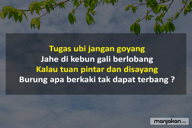 Pantun Teka Teki