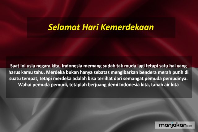 Selamat Hari Kemerdekaan