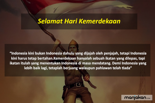 Selamat Hari Kemerdekaan