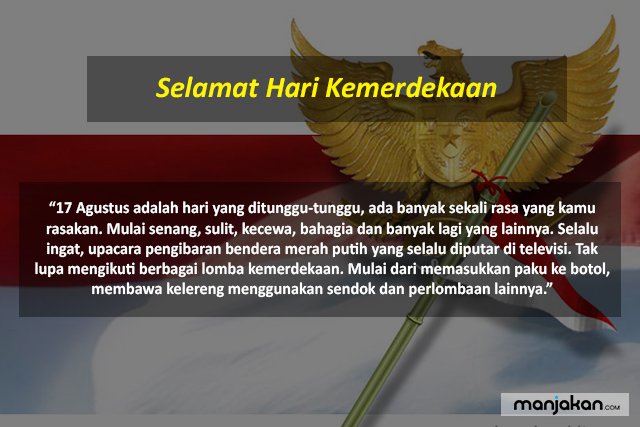 Selamat Hari Kemerdekaan