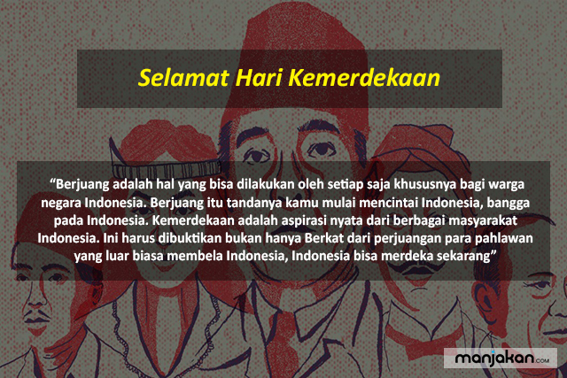 Selamat Hari Kemerdekaan