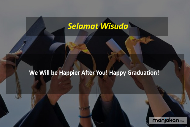 Selamat Wisuda