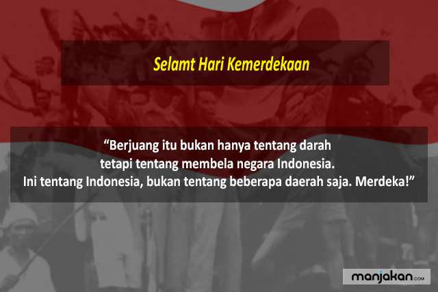 Yang Pertama Khusus Orang Indonesia