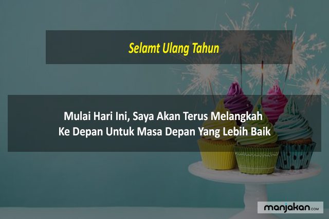 Selamat Ulang Tahun