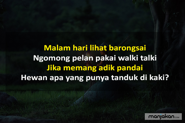 Berbalas Pantun