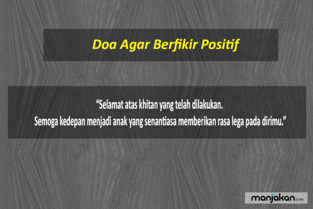 Doa Agar Berfikir Positif