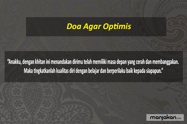 Doa Agar Optimis