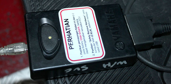 Kerusakan ECU