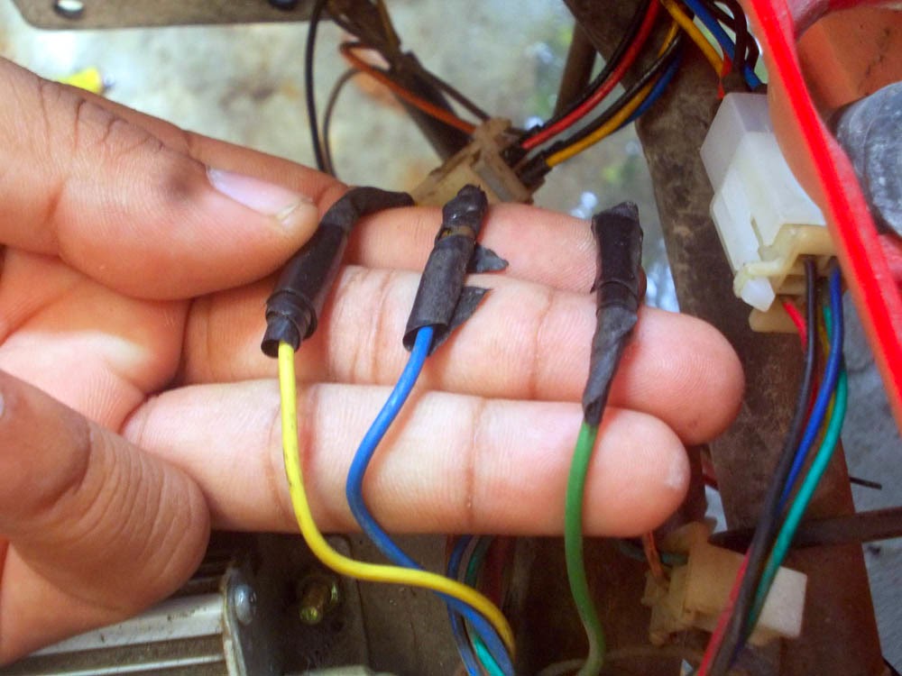 Mengacak Kabel Kombinasi