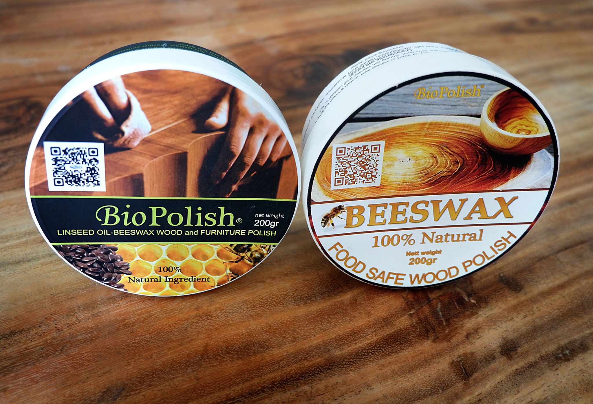 Mengaplikasikan Beeswax