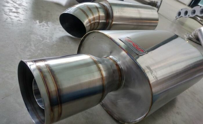 Mengganti Muffler Tail