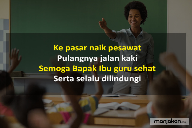 Pantun Doa Untuk Guru