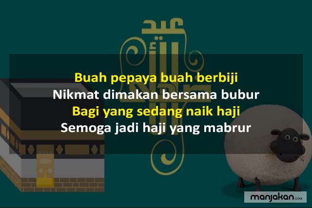 Pantun Idul Adha Untuk Jamaah Haji