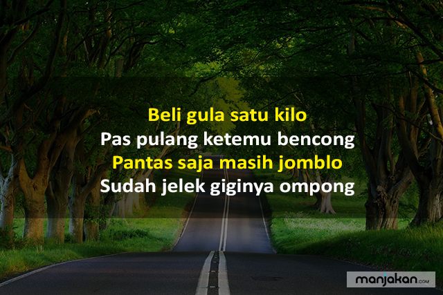 Pantun Jenaka