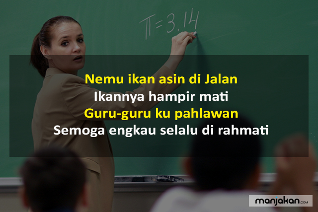 Pantun Mengucapkan Hari Guru