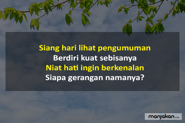 Pantun Perkenalan