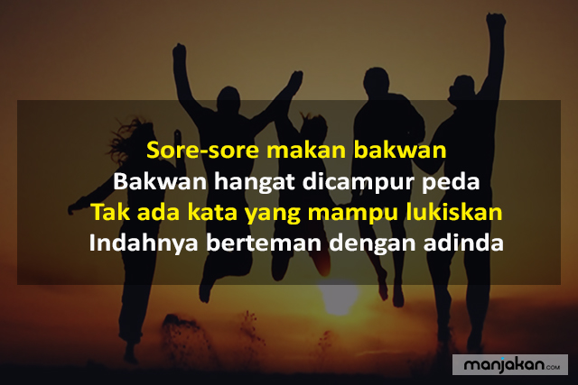 Pantun Persahabatan